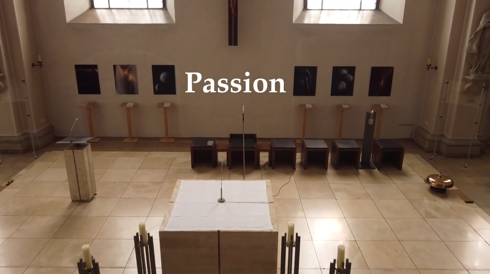 Link zum Video "Passion - Eindrücke der Ausstellung in Alstätte 2023"